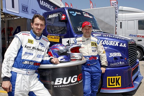 Assen in teken van FIA Truck GP
